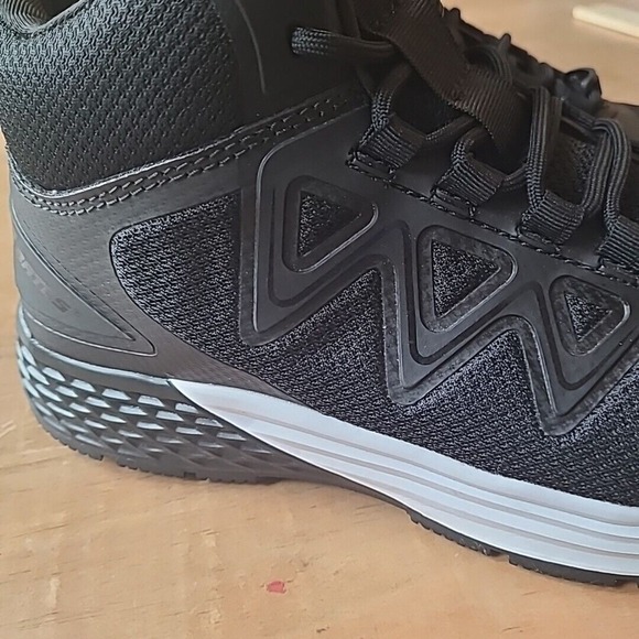 Bates Rush Mid Work Composite Toe Mens Black Tactical Boots 7.5‎ NWOB - Picture 2 of 6